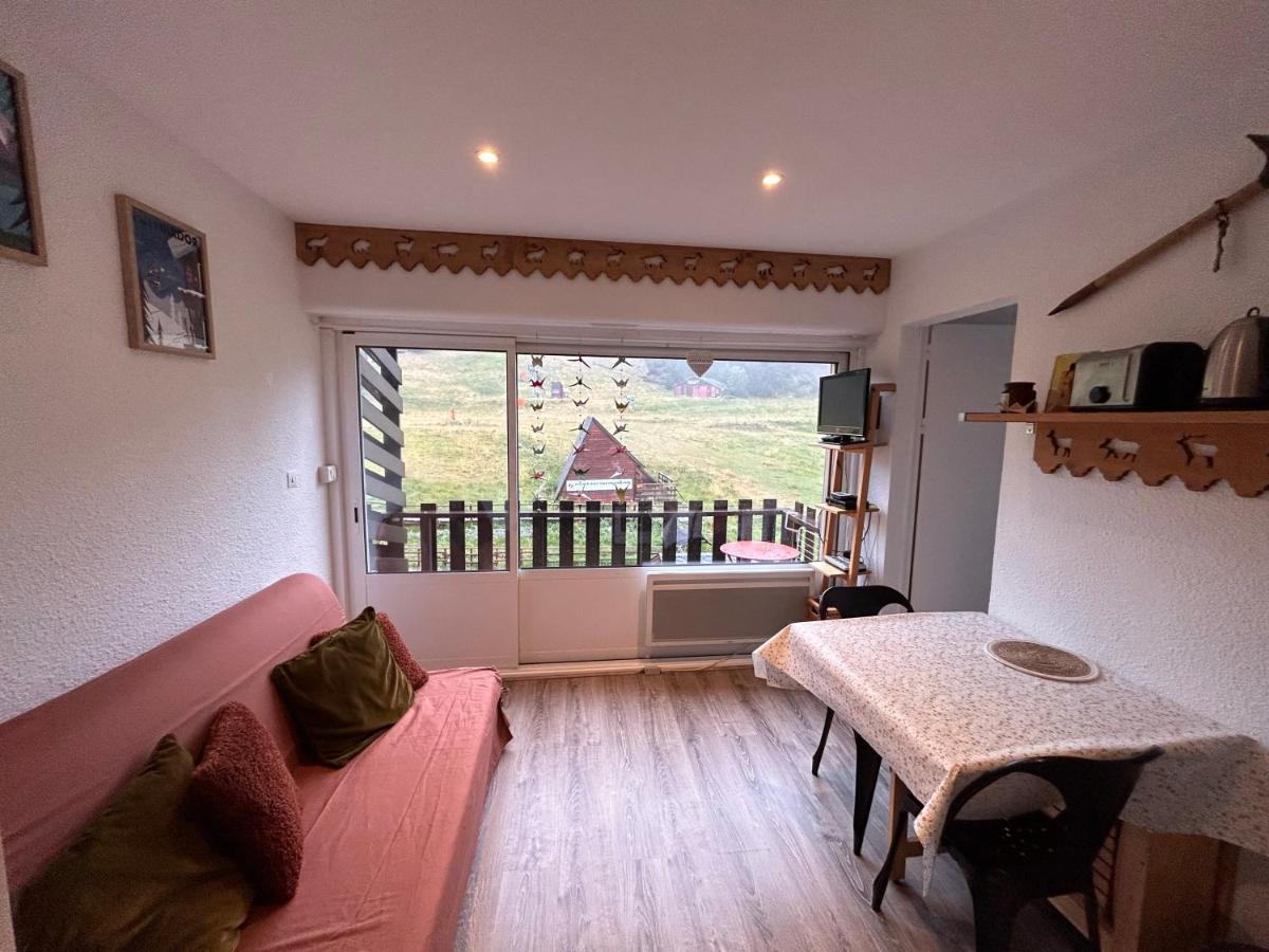 Appartement Cosy Avec Balcon Puyvalador Exterior photo
